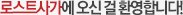로스트사가에 오신 걸 환영합니다!