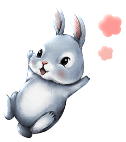 로스트사가 추석맞이 이벤트 토끼 캐릭터