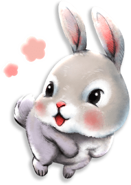 토끼 캐릭터