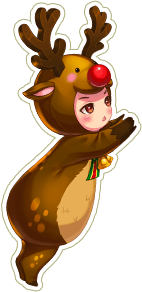 로스트 사가 성탄 캐릭터 루돌프