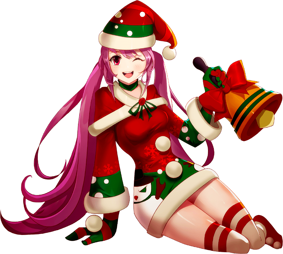 로스트 사가 성탄 이벤트 캐릭터