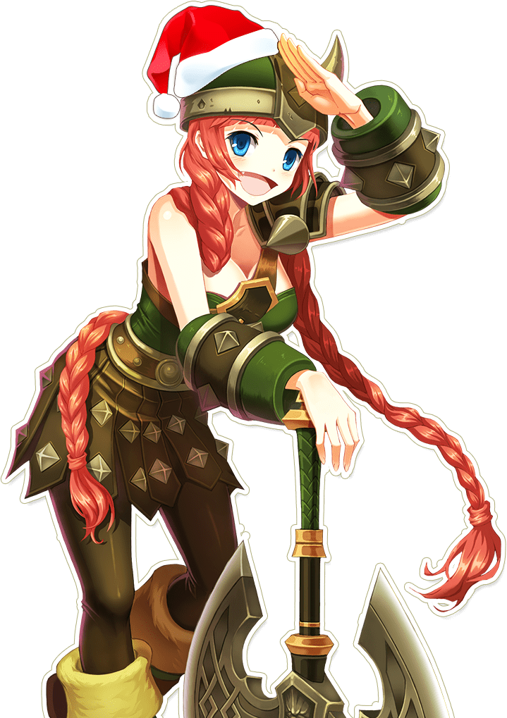 로스트 사가 성탄 이벤트 캐릭터