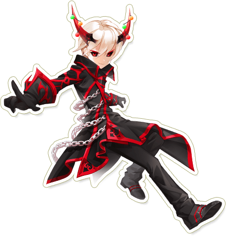 로스트 사가 성탄 이벤트 캐릭터