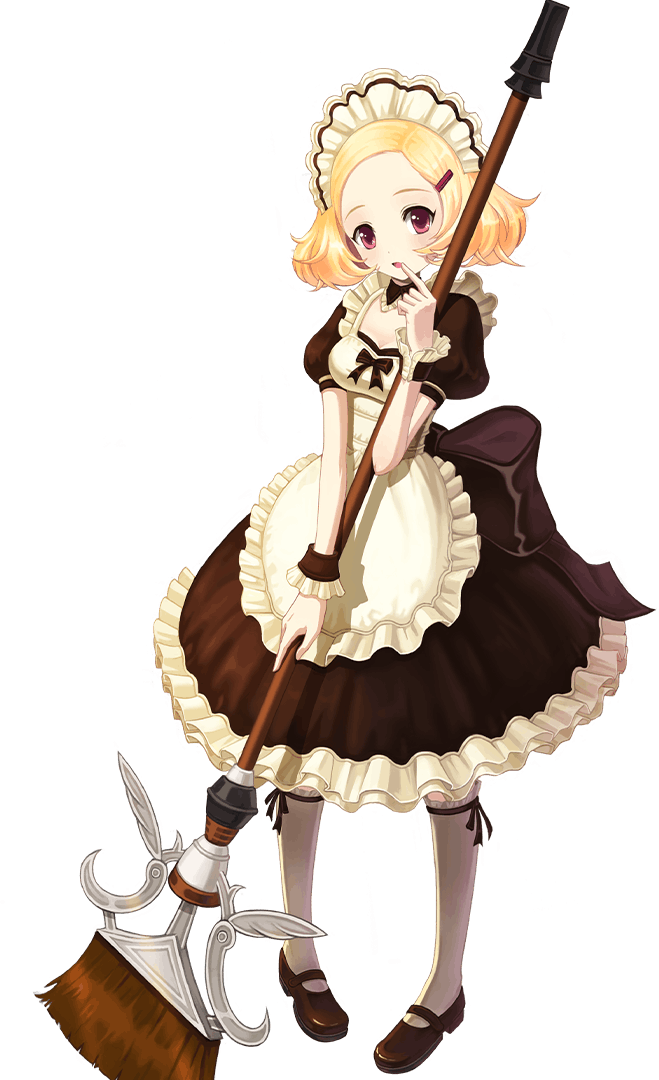 로스트 사가 17주년 기념 캐릭터 여자