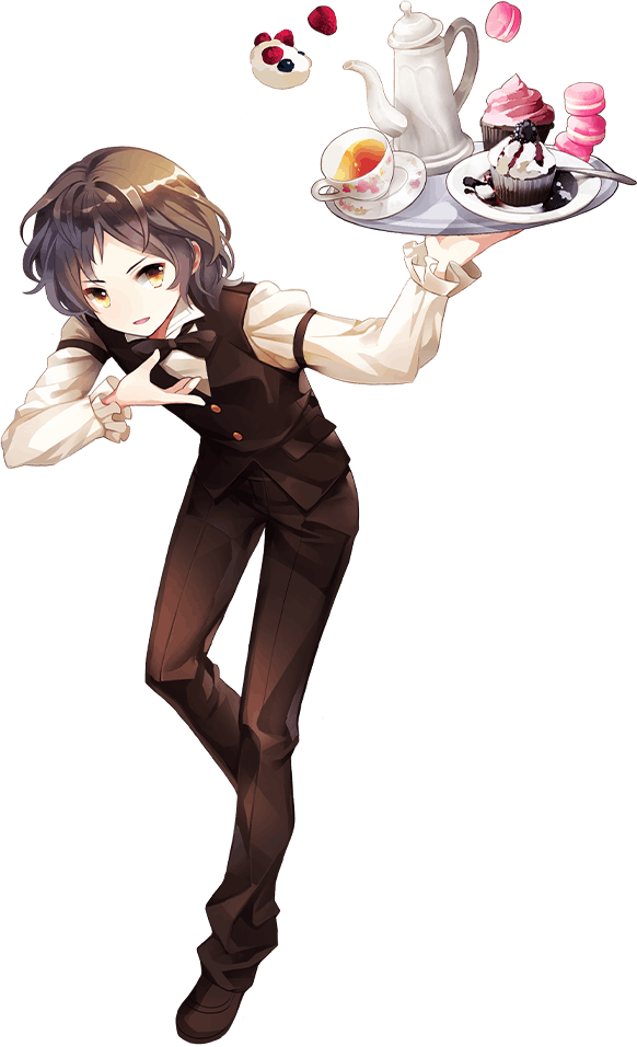 로스트 사가 17주년 기념 캐릭터 남자